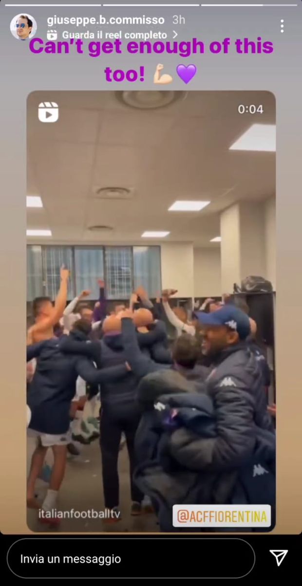 FOTO – J. Commisso esulta sulle immagini di Bergamo: “Non ne ho mai abbastanza”- immagine 2