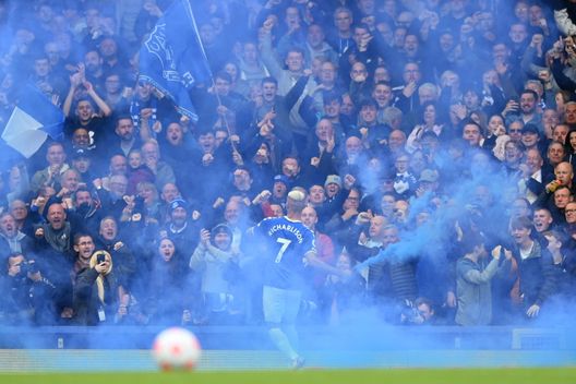 Richarlison Everton (getty images) Richarlison Everton