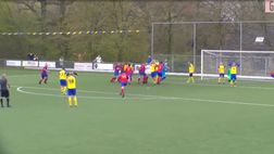 VIDEO RKVV Vaesrade-Uow 02: super gol in rovesciata del portiere all’ultimo istante