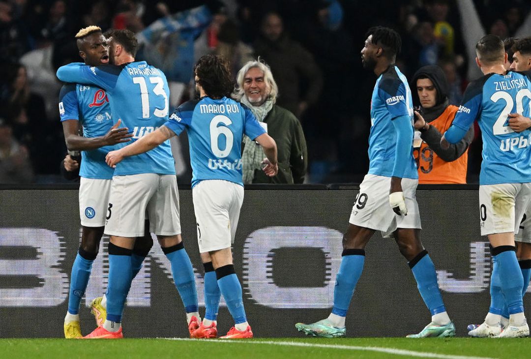 Napoli-Roma 2-1 –  FOTO GALLERY - immagine 38