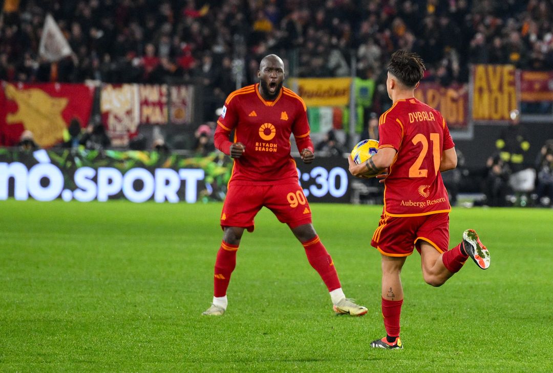 Roma-Atalanta 1-1 – FOTOGALLERY - immagine 32