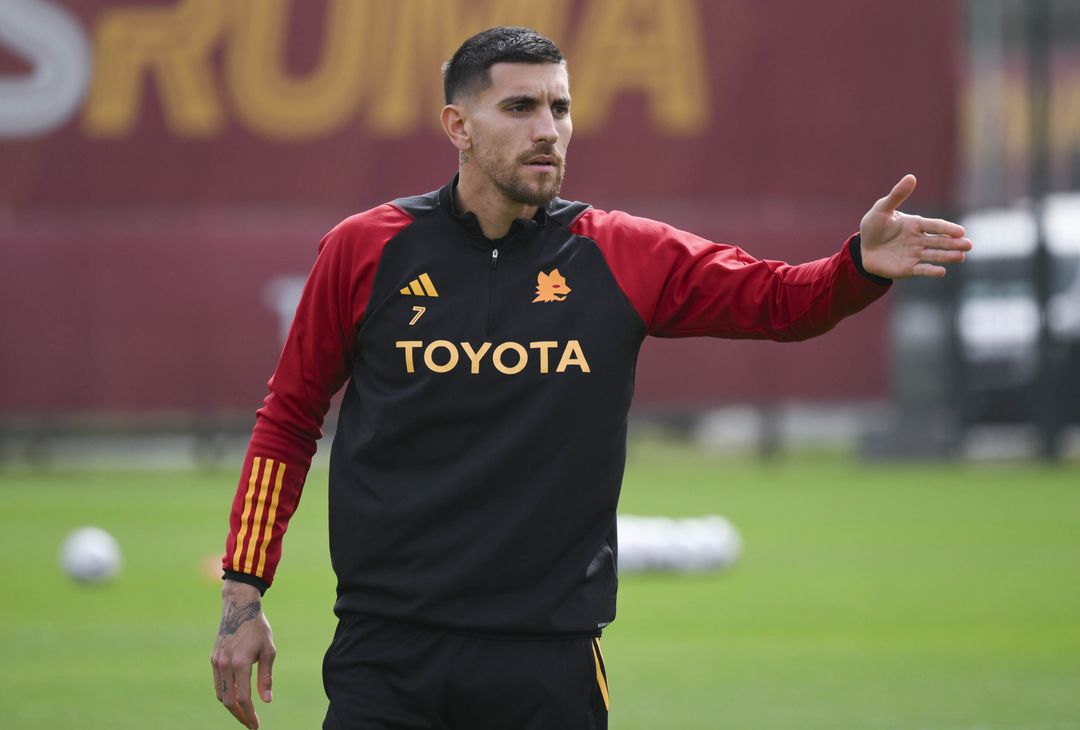 Roma, l’allenamento in vista del Lecce: tornano Sanches e Smalling – FOTO GALLERY - immagine 14