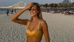 Vicky Varga, lo shooting nel deserto conquista i suoi followers: “Desert chic”
