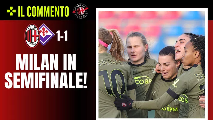 Coppa Italia femminile, Milan-Fiorentina 1-1: il commento del match | News (getty images)