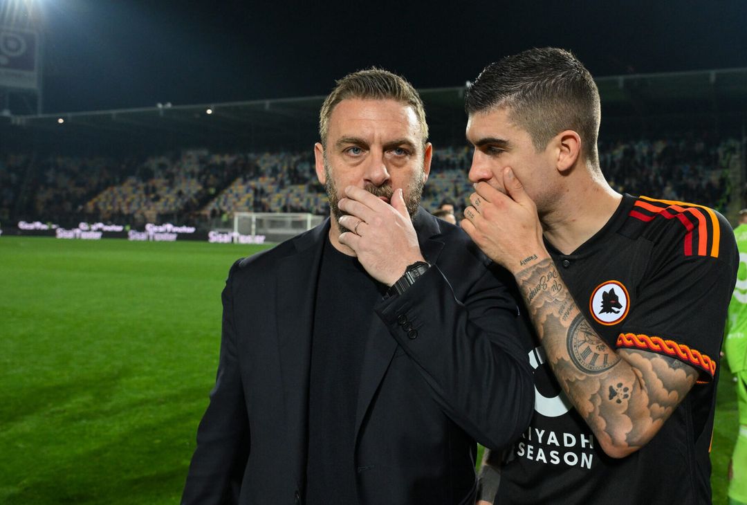 Frosinone-Roma 0-3 – FOTO GALLERY - immagine 133