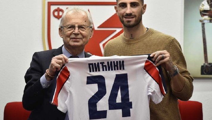 Stella Rossa eccomi, Cristiano Piccini: “Non vedo l’ora di giocare il derby di Belgrado” - immagine 1