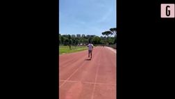 VIDEO / Jacobs è in forma: guarda il suo allenamento