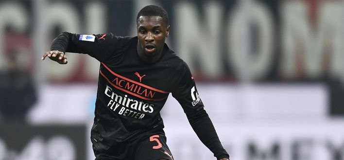 Fodé Ballo-Touré (difensore AC Milan), può andare via in estate | Calciomercato Milan News (Getty Images) Fodé Ballo-Touré AC Milan