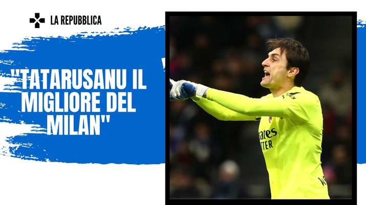 Ciprian Tatarusanu AC Milan derby Inter-Milan 1-0 Serie A 2022-2023