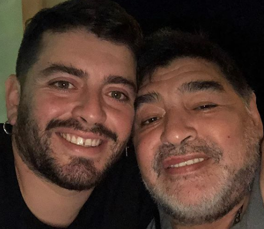Maradona Jr (instagram) Maradona Jr (instagram)