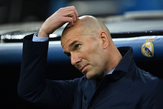 Zidane (Getty Images) Zidane (Getty Images)