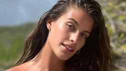 Fisico super per Desire Cordero. L’ex lady Correa distrae il pubblico in cotume
