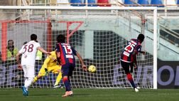 L’analisi tattica di Crotone-Torino 4-2: dai mediani poco sostegno alle punte