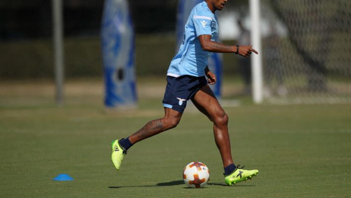 ROME, ITALY - SEPTEMBER 13: Nani of SS Lazio in action during the SS Lazio training session on September 13, 2017 in Rome, Italy. (Photo by Paolo Bruno/Getty Images) Da Nani alla sorpresa Rigoni: sette giocatori rigenerati dalla sosta - immagine 1