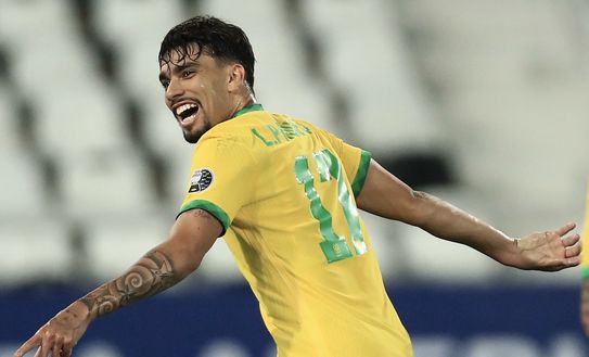 Lucas Paquetá Brasile Copa América 2021