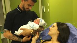 Fiocco azzurro in casa Milan: Suso è diventato papà di Alessio