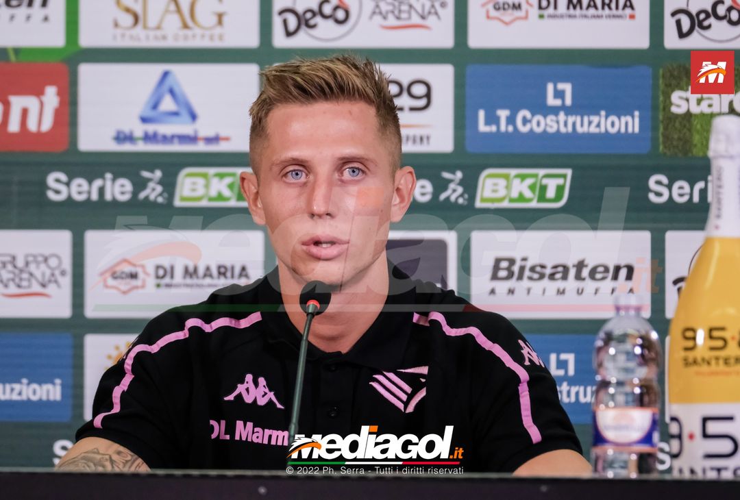 FOTO PALERMO, La conferenza stampa di presentazione di Luca Vido (Gallery) - immagine 9