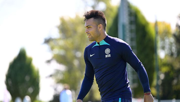 Getty Images Inter Lautaro Appiano