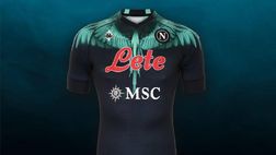 VIDEO Napoli, con l’Inter per volare: partenopei con le ali sulla “sesta” maglia, firmata da Marcelo Burlon. Le immagini