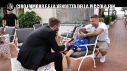 Immobile, che sorpresa per la piccola Carol: l’incontro immortalato da Le Iene