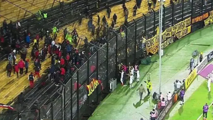 Copa Libertadores, Peñarol-Colón infinita: 30 minuti di recupero Copa Libertadores, Peñarol-Colón infinita: 30 minuti di recupero - immagine 1