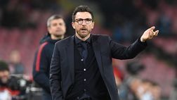 Conferenza Roma – Di Francesco: Dzeko – El Shaarawy sicuri della maglia da titolare