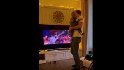 VIDEO / Rugani super papà! E Michela: “Ecco perché mio figlio preferisce lui…”