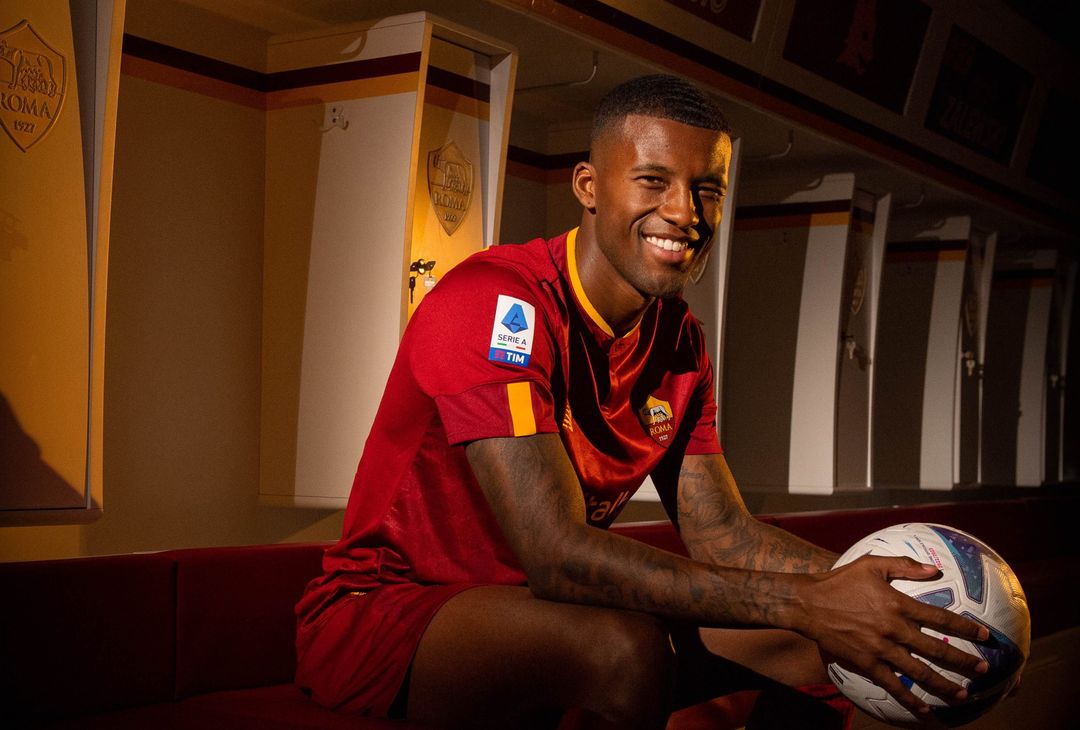 Wijnaldum è un nuovo giocatore della Roma – FOTO GALLERY - immagine 28