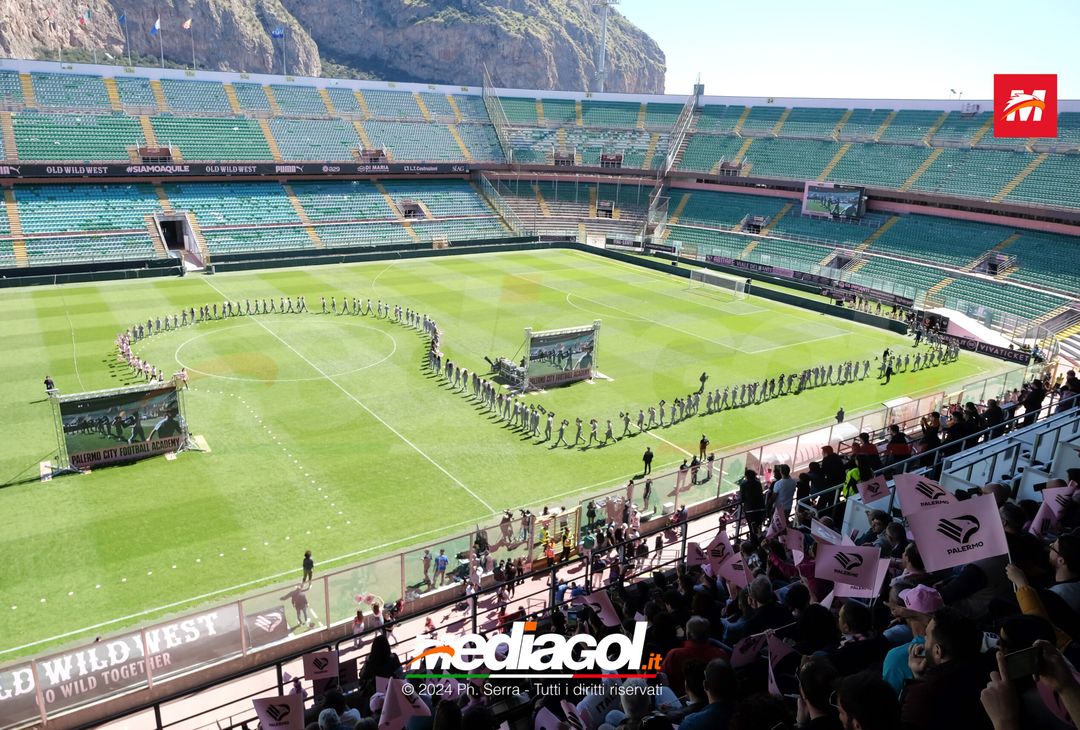 FOTO Palermo Legends Day, da Amauri a Pastore: quanti ex al “Barbera” (GALLERY) - immagine 3