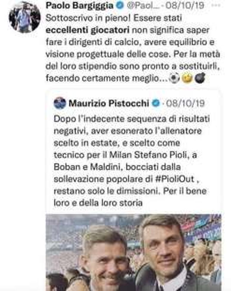 Il derby dei pronostici mancati: Maldini doveva dimettersi e Pioli doveva perdere punti…- immagine 2