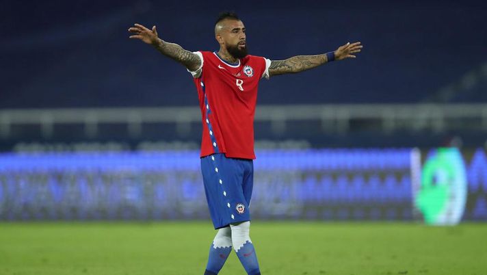 Uruguay-Cile, le formazioni ufficiali: titolari Vecino e Vidal, Sanchez nemmeno in panchina - immagine 1