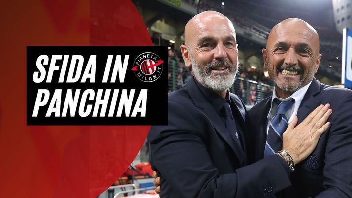 Stefano Pioli e Luciano Spalletti saranno rivali in Milan-Napoli di domenica sera | AC Milan News (Getty Images) Pioli Spalletti Milan Napoli