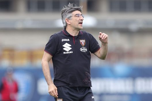 EMPOLI, ITALY - MAY 01: Ivan Juric manager of Torino FC reacts during the Serie A match between Empoli FC and Torino FC at Stadio Carlo Castellani on May 1, 2022 in Empoli, Italy. (Photo by Gabriele Maltinti/Getty Images) Torino, Juric per la prima volta al “Bentegodi”: la speranza è superare l’Hellas- immagine 2
