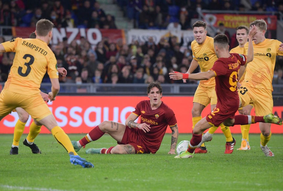 Roma-Bodo/Glimt 2-2 – FOTO GALLERY - immagine 35