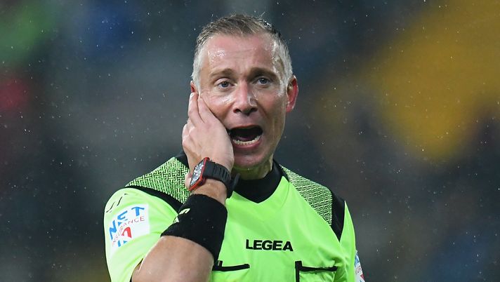 Getty Images  Verona-Sampdoria, dirige Valeri - immagine 1