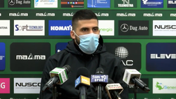Avellino-Palermo, Carriero: “La mia sui rosanero, sarà una battaglia. Voglio vincerle tutte”