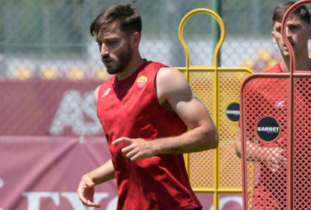 L’allenamento della Roma in vista del match con il Torino – FOTO GALLERY - immagine 9