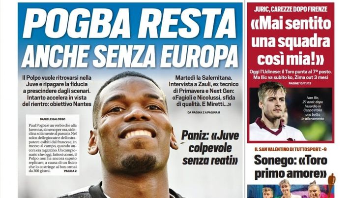EDICOLA TS – Milano, il derby della paura: chi perde rischia la stagione EDICOLA TS – Milano, il derby della paura: chi perde rischia la stagione - immagine 1