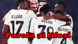 Roma – Milan, i tifosi non si tengono: “Stanno su un altro pianeta”