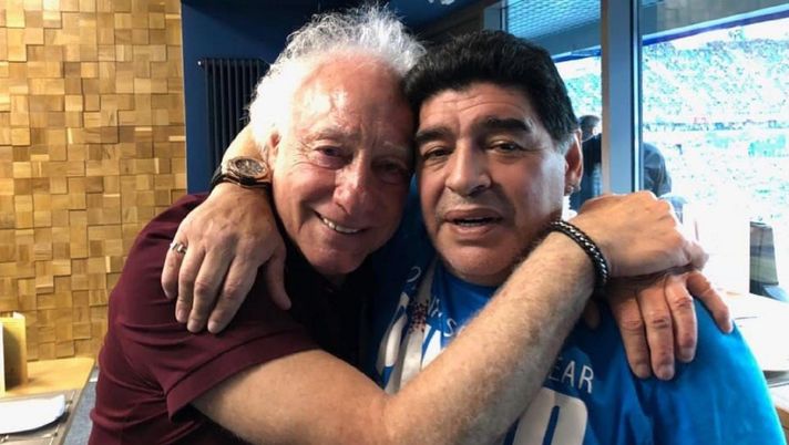 Maradona, l’ex manager Coppola ricoverato in terapia intensiva: le condizioni 