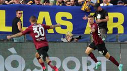 Neo presidente della Camera: Fontana in studio a Verona mentre l’Hellas prende gol…