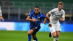 Inter-Borussia, Sanchez sostituito alla fine del primo tempo per un infortunio