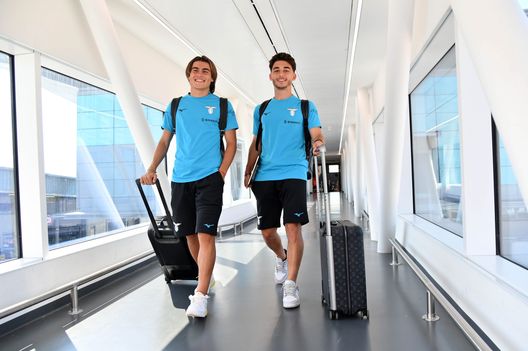 Luka Romero e Raul Moro Luka Romero e Raul Moro