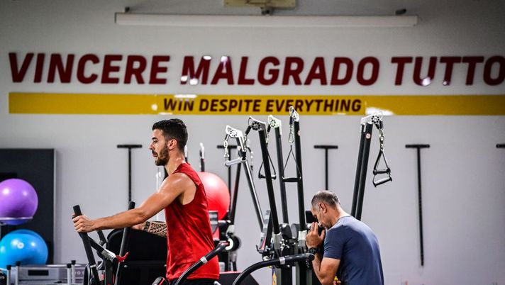 Spinazzola, ok dai medici. Prova il rientro a dicembre - immagine 1