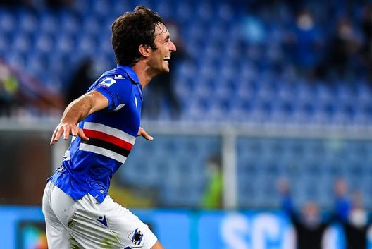 Augello (twitter Sampdoria) Augello (twitter Sampdoria)