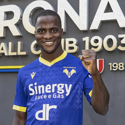Hellas Verona FC Yayah Kallon