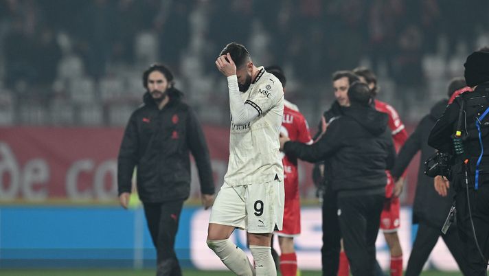 Olivier Giroud AC Milan Monza-Milan 4-2 Serie A 2023-2024