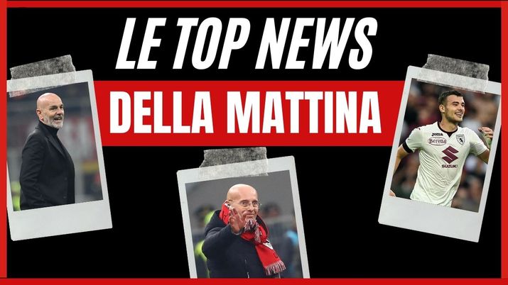 Top News AC Milan 16 gennaio 2024