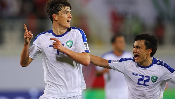 Getty Images Shomurodov scatenato contro l’Uganda: tripletta e segnale a Mourinho - immagine 1