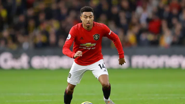 Jesse Lingard Manchester United